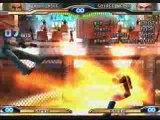 King of Fighters Maximum Impact 2 In-game Combos Part 2