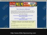 MLM Marketing - MLM Sponsoring Secrets Vol 1