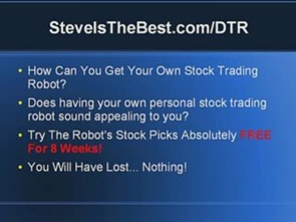 Day Trading Robot