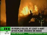 Plane crash claims 49 lives