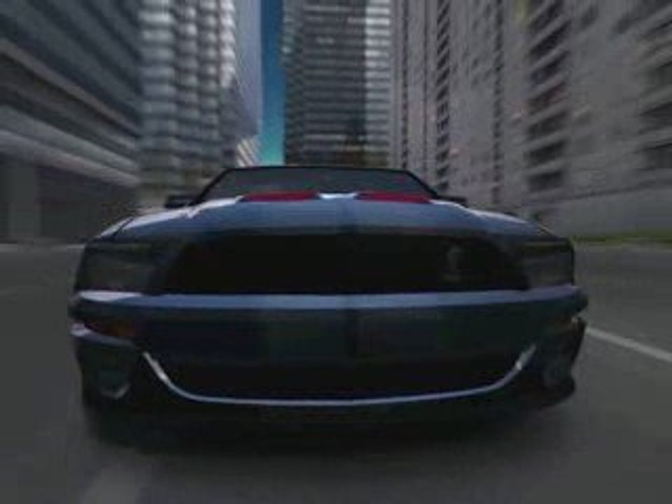 (Trackmania) Knight Rider 2008 : Knight 3000 nanotech
