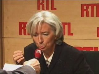 "Notre croissance sera inférieure à 1% en 2009"