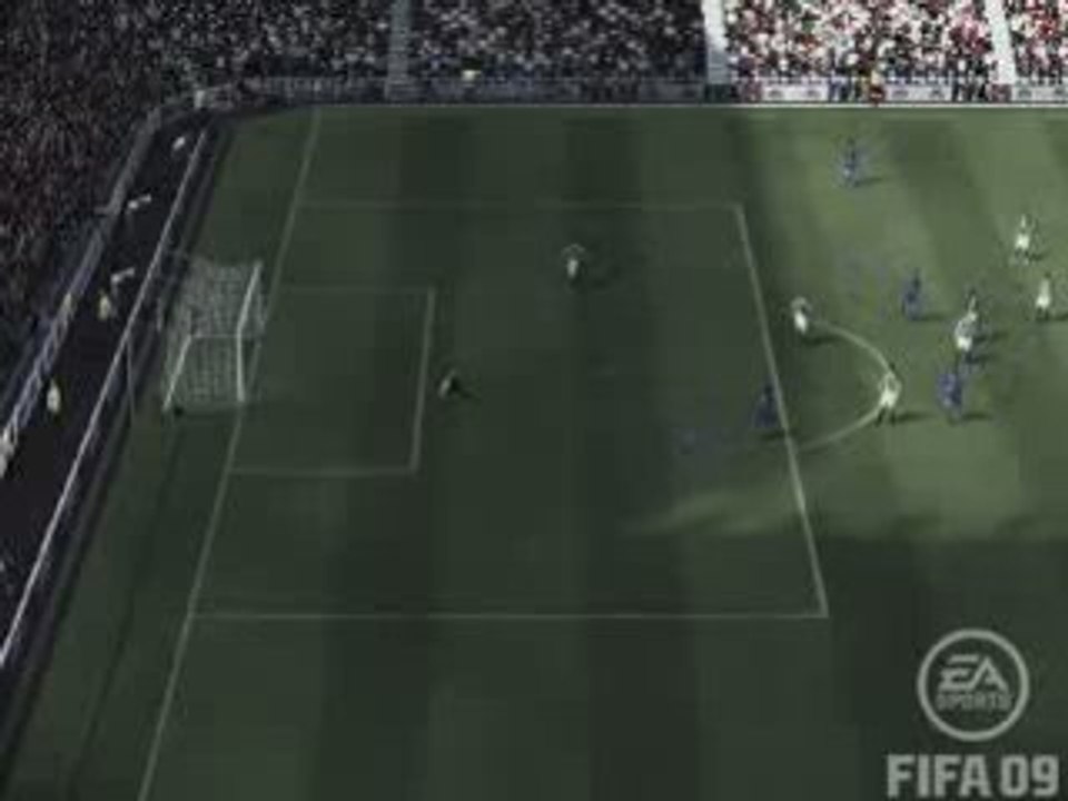 Rooney Frappe Enorme FIFA 09