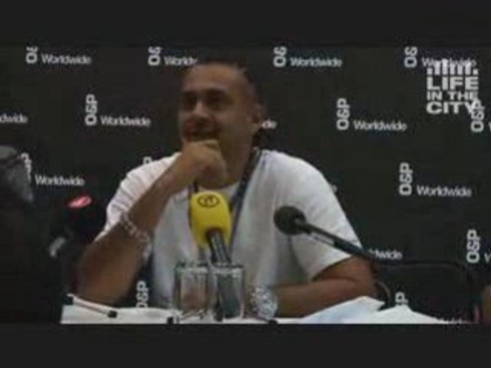 sean paul press 2007