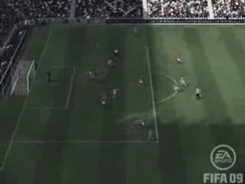 Double barre sur double retournée