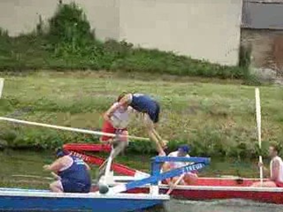 joute nautique le  cout de boule de dav