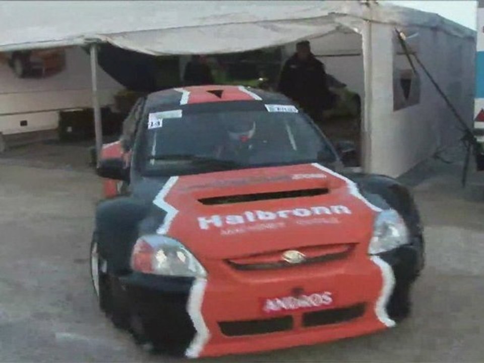 Coulisses du trophée andros