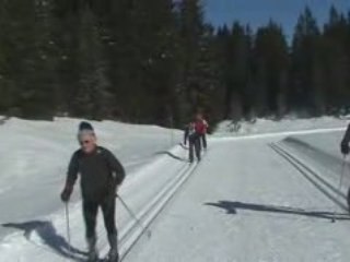 Ski de fond sur Beauregard