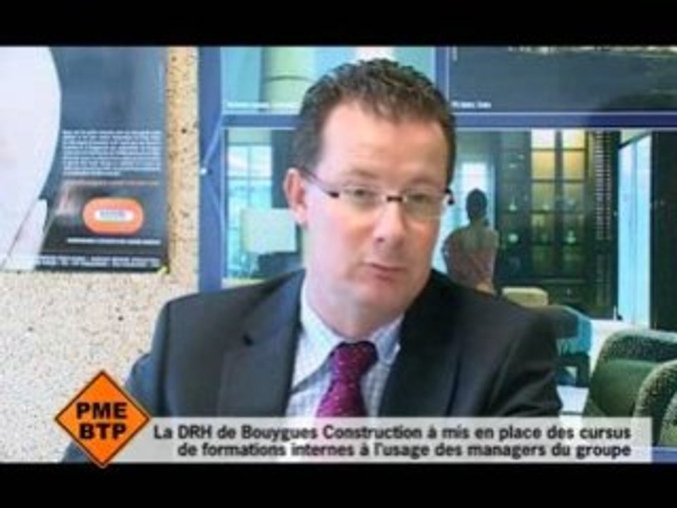 La Grande Interview : Vincent Nicot DRH Bouygues