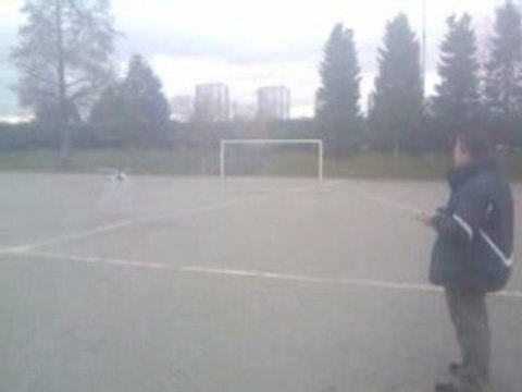 IRC-Némosis-(débutant) vols avec le Raptor 50 (1/2)