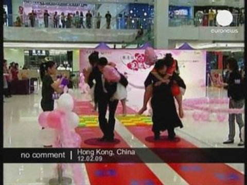 Hong Kong - Championnat de porter d'épouse
