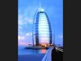 L'hôtel Burj Al Arab à Dubai