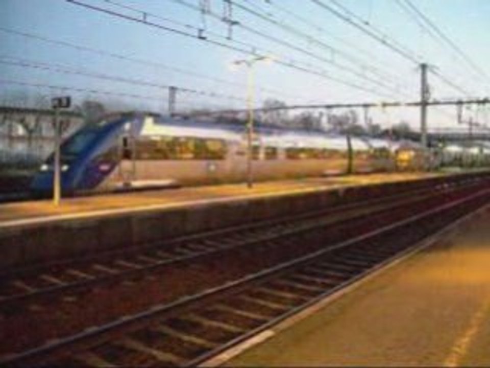 trains à Libourne