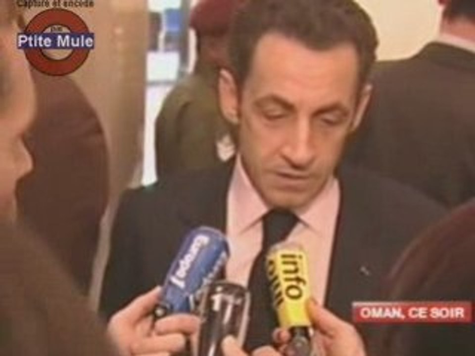 Sarko : une visite surprise