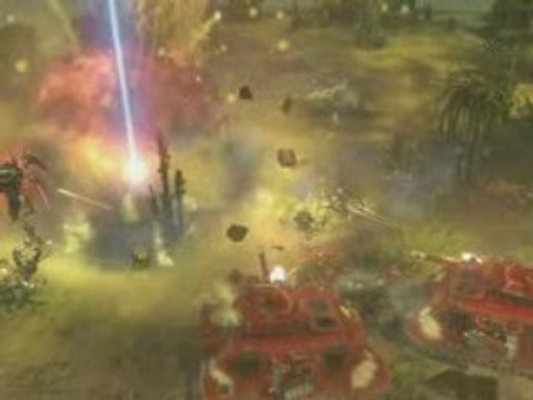 Warhammer 40k: Dawn of War II (Space Marines Trailer)