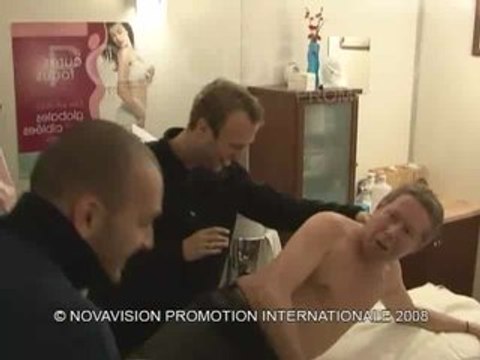 Caméra cachée : Massage express (Mad boys)