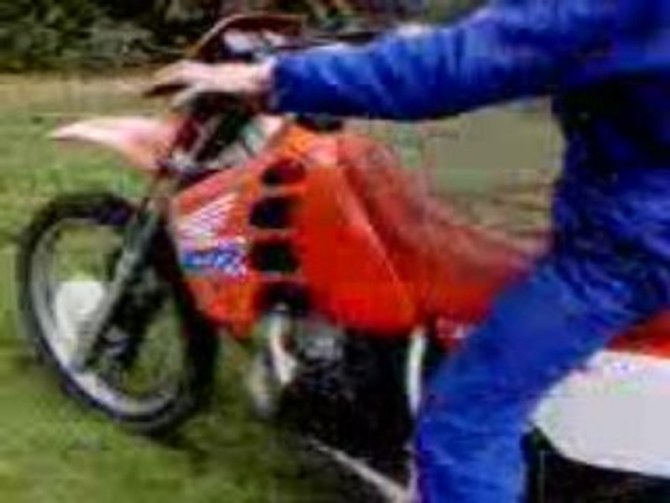 Moi avec la 125
