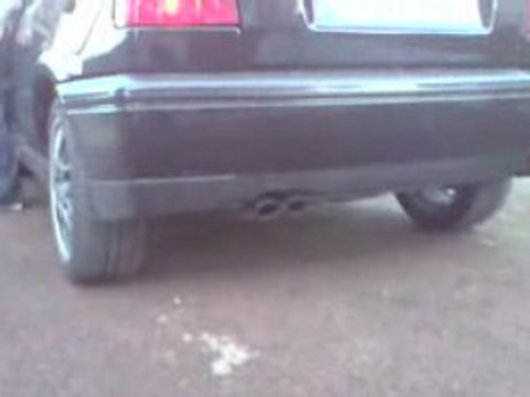 vr6 ligne supersprint silencieux d origine