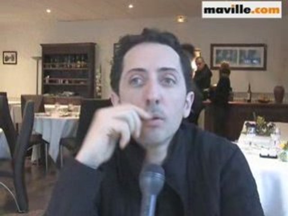 Coco, Bretagne, Vieilles Charrues... Gad Elmaleh se confie