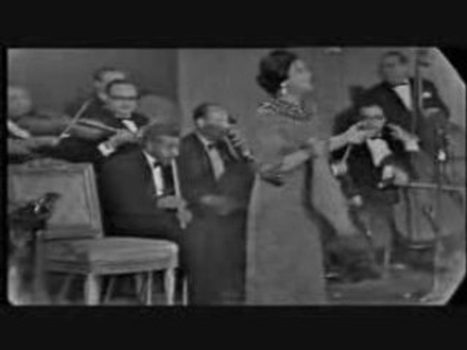 Al Atlal (الاطلال Les ruines)  Oum KALSOUM in 1966