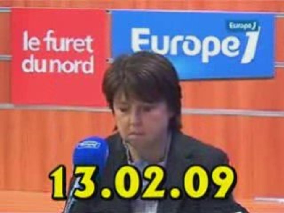 ITW de Martine Aubry (13.02.09)