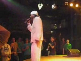 Kurtis Blow & Kurtis Blow Jr. - Freestyle (Live)