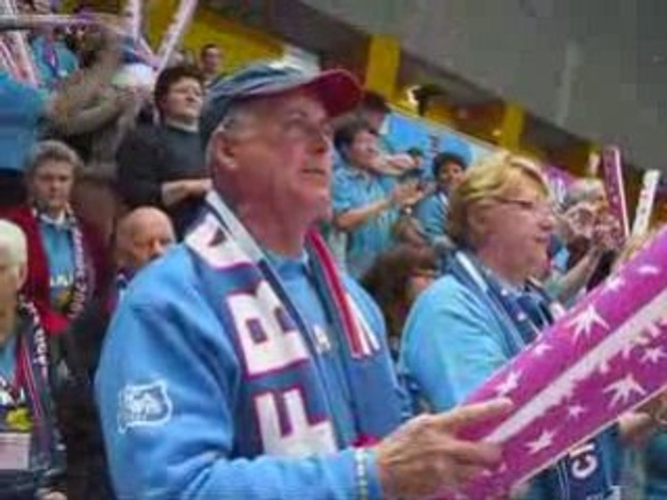 France.Italie Fed Cup Février 2009 à Orléans