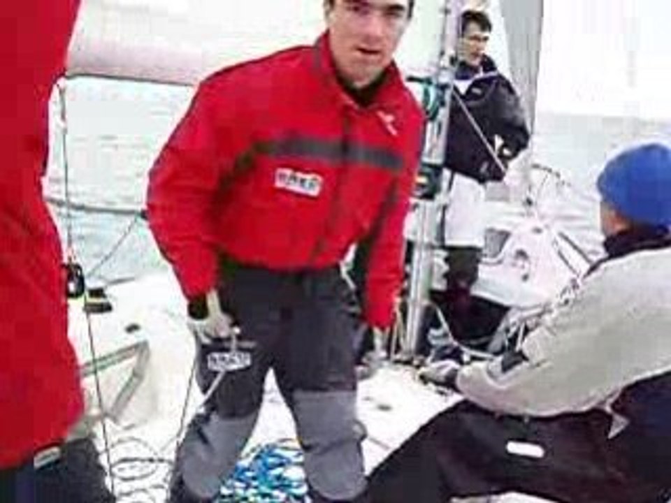 Voiles de Seine - Training Match Race'08