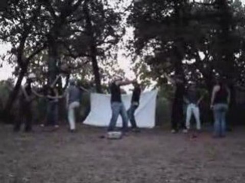 SGDF Scouts et guides de France camp chants Choregraphie