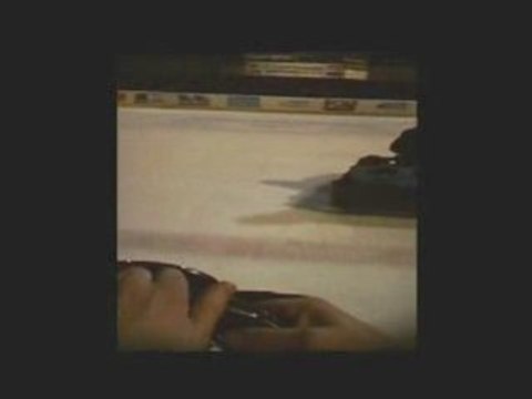 Karting sur glace caméra embarquée