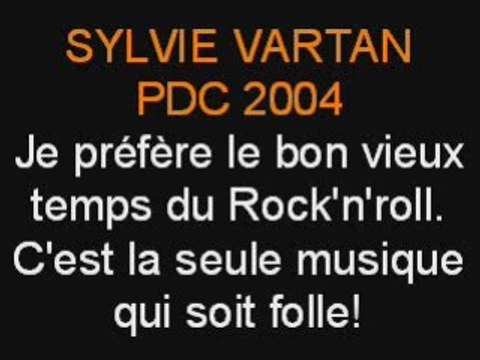 Sylvie Vartan - Scène 2004 Partie 9