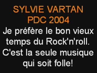 Sylvie Vartan - Scène 2004 Partie 9