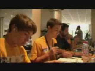 Jeunes Reporters du Tour 2008