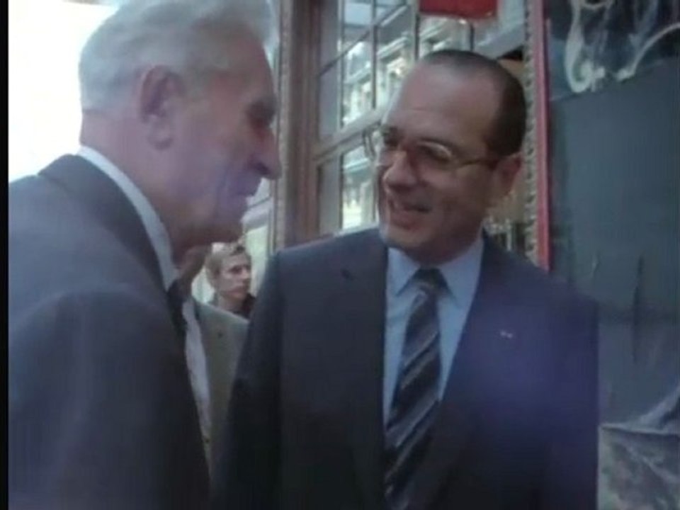 Chirac en campagne