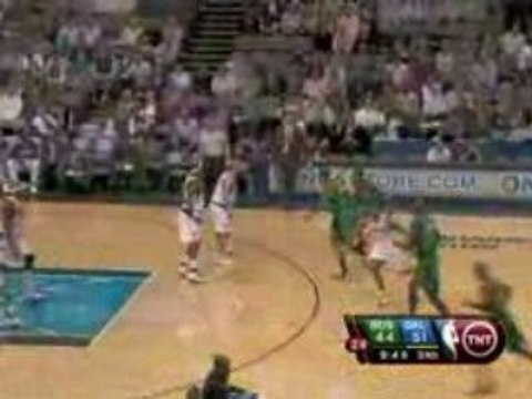 NBA Rondo scored his second career triple double and helps t