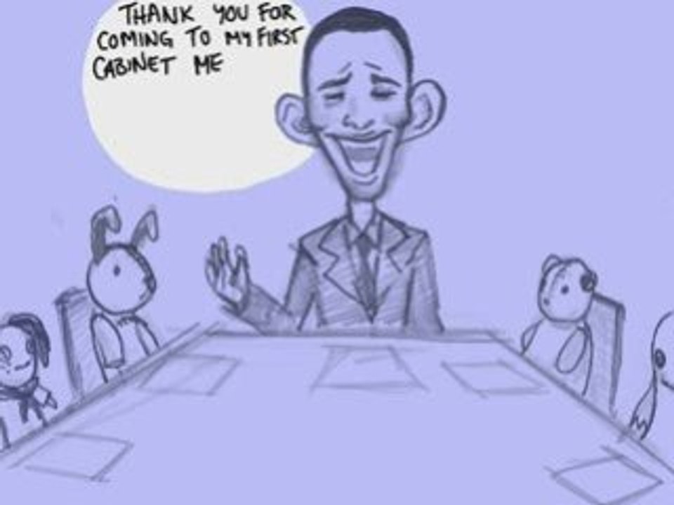 Headline DS Edition #29 - Obama's Cabinet