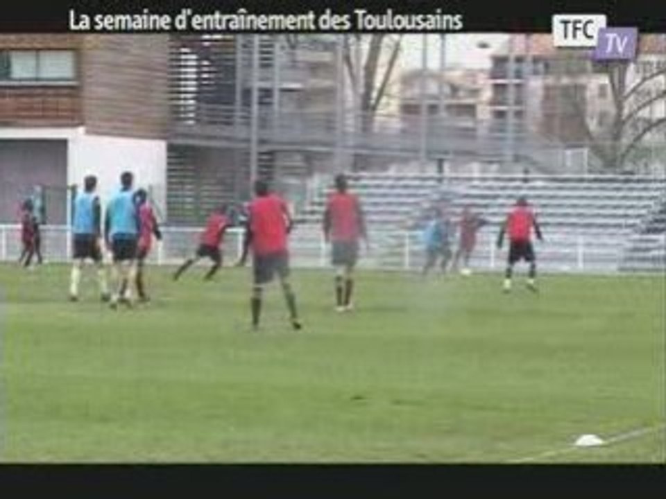 SEMAINE ENTRAINEMENT DU TFC