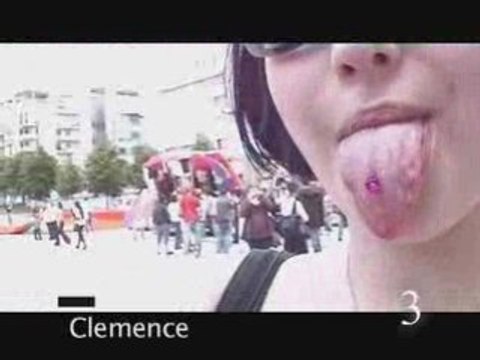 7 secondes couleur Gay Pride