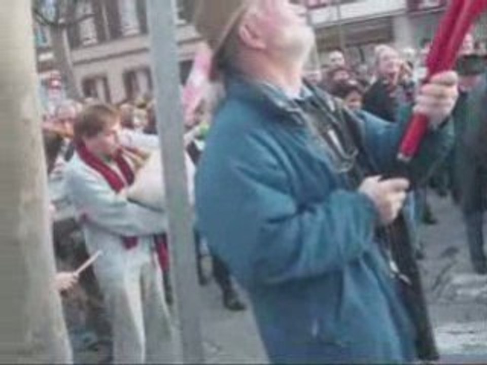 Manif en vie