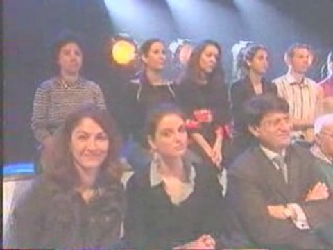 Bernard Gick salué par Julien Courbet dans Sans Aucun Doute