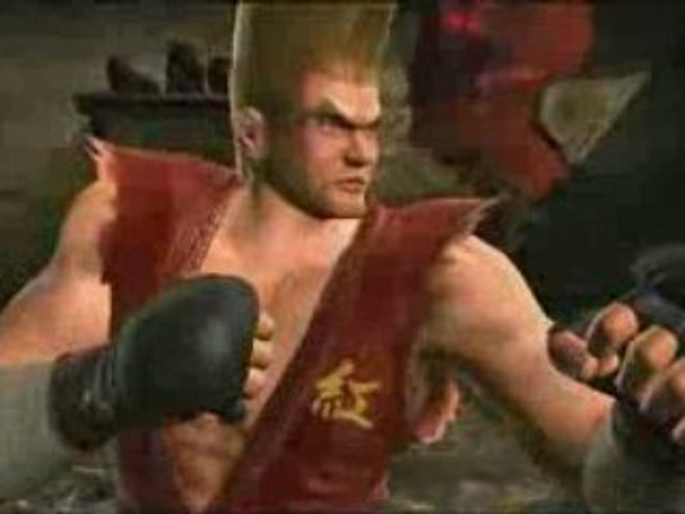 TEKKEN 6 TGS 2008 Trailer