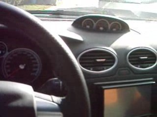 visite d'une ford focus ST