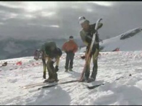 Championnats de france ski alpinisme 2009 course par équipe