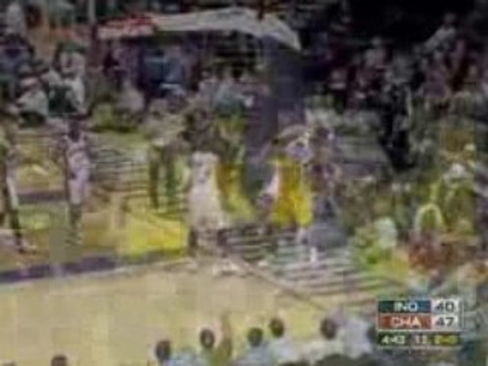 Nba Nba Block of the night by gerald Wallace 18/02/2009