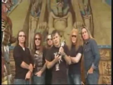 Iron Maiden et Eddie remporte un Brit Awards