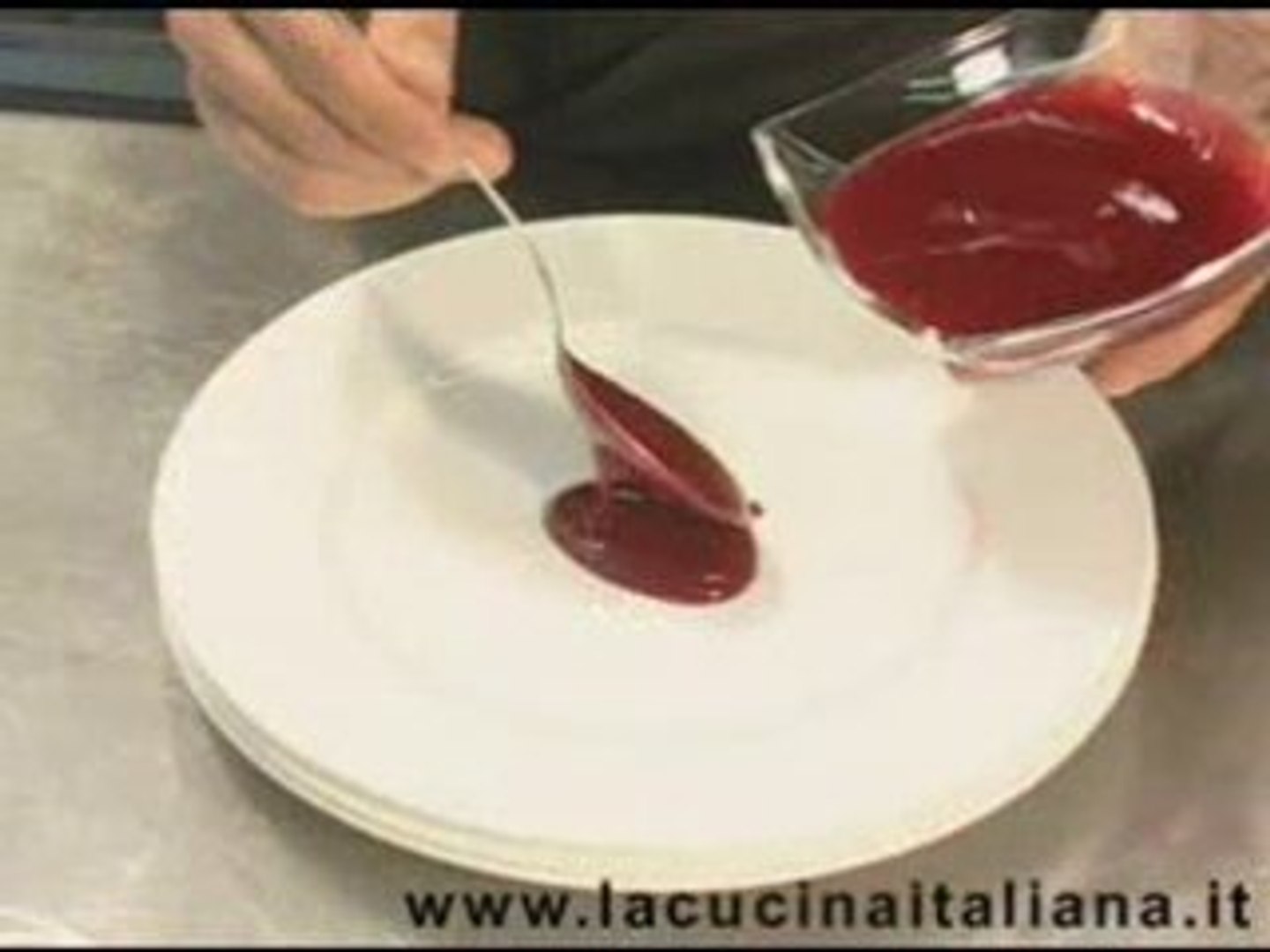 Decorazione del piatto - Video Dailymotion