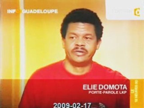 Guadeloupe 17-02-2009 3-4 Elie Domota