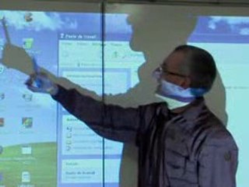 Le Tableau blanc interactif à 80 euros