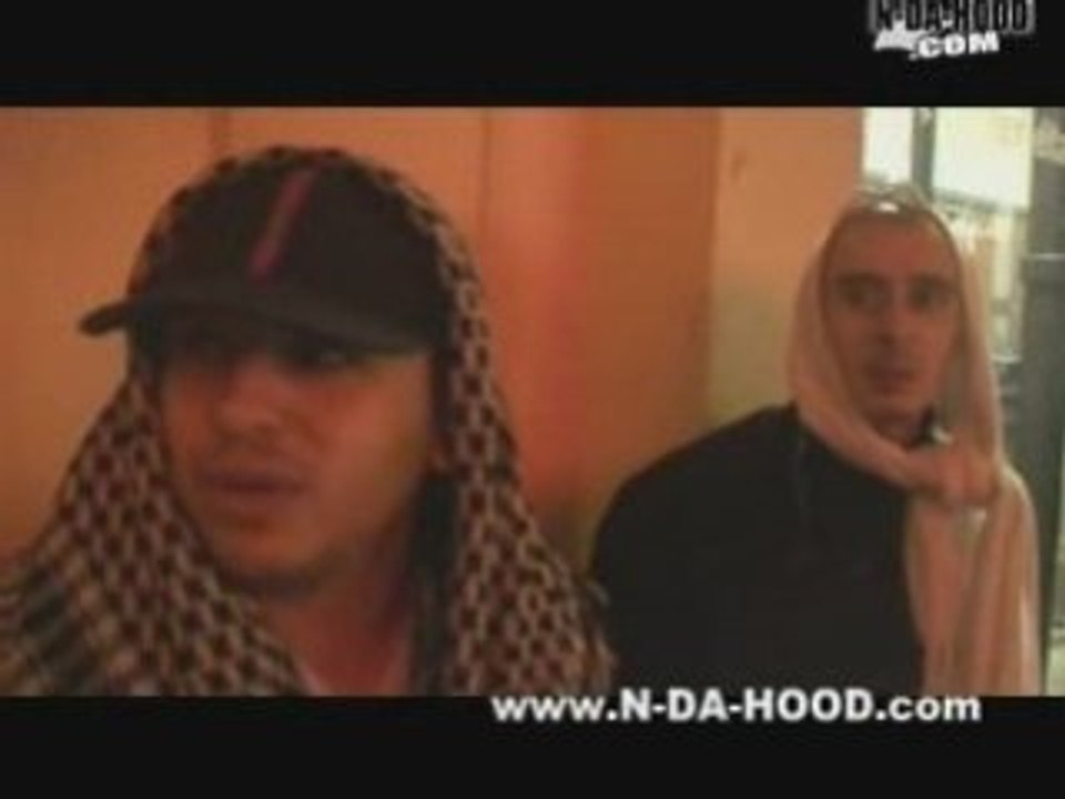 N-DA-HOOD - N'DAL ET FIS.L  REMETENT LES ROLEX A L'.HEURE!!!
