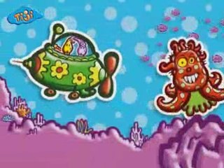 Sous marin - Habillage TiJi 2008